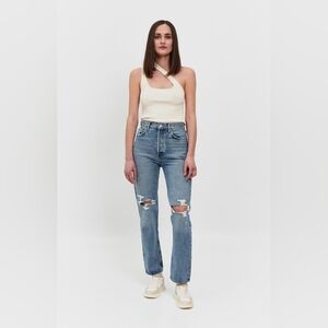 AGOLDE 90´S HIGH RISE STRAIGHT JEANS